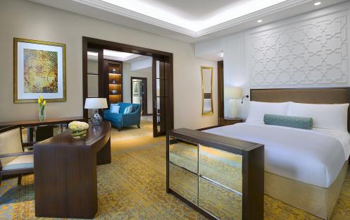 The Ritz-Carlton, Dubai, JBR - Family Suite - Bedroom